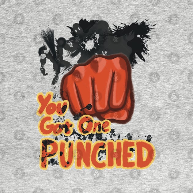 You got Punched by Shamaloka